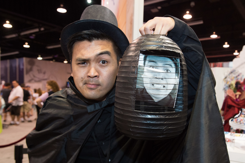 Illustration for article titled The Most Sensational Cosplay From D23, Part Two